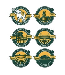 125th Anniversary Coin Set Sacramento Oakland Las Vegas A’s 8/12/2026 SGA