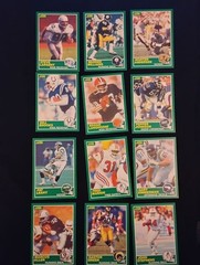 1989 Panini Score Football NFL (COMPLETE YOUR SET) 200-330