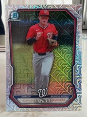 2026 Bowman Chrome Eli Willits Mega Mojo Refractor #BCP-95 Rookie Nationals