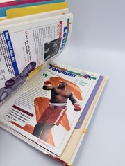 1994 Sports Heroes Feats & Facts NFL FOOTBALL Collection 173 Pages with BINDER