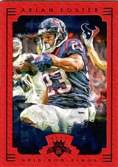 2015 GRIDIRON KINGS FRAMED RED (YOU PICK) SEE LIST & SCANS NRMT