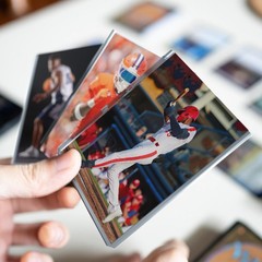 – 100pt Top Loaders for Cards – 25 Count – Premium 3×4 Inch Trading Card Topl…