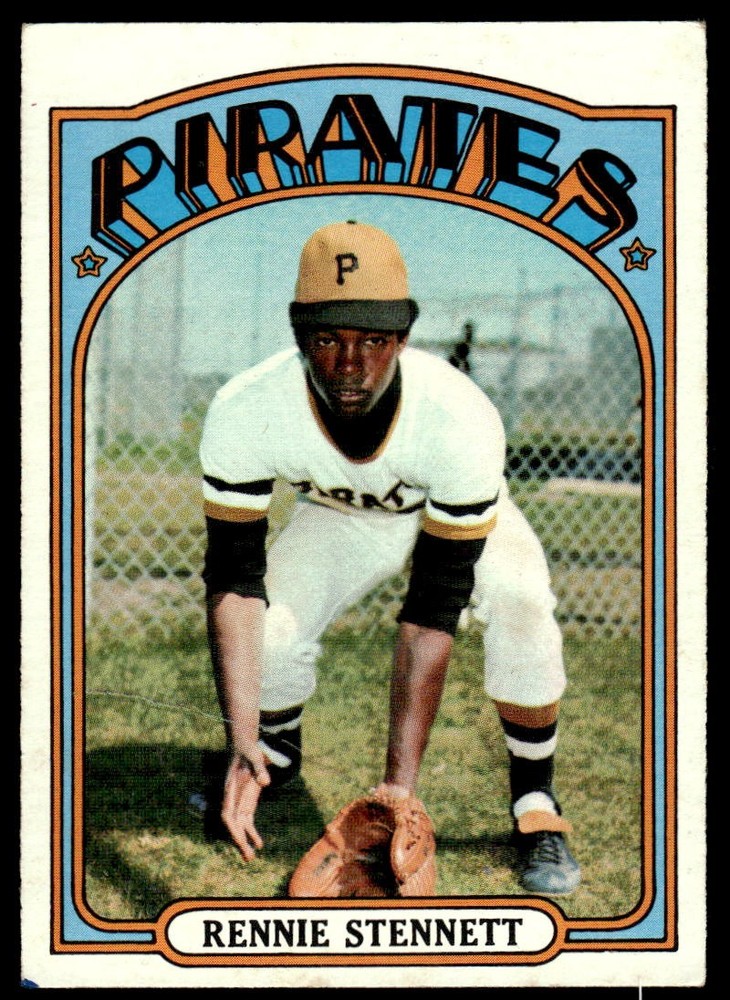 1972 Topps #219 Rennie Stennett