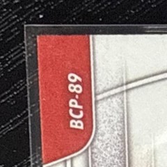 2025 Bowman Kelis Fisher #BCP-89 Chrome Reptilian Refractor 1st Prospect