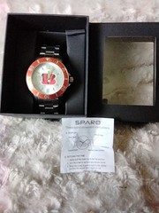 NFL Cincinnati Bengals Men&rsquo;s Watch, New (Key Series) Sparo. NEW
