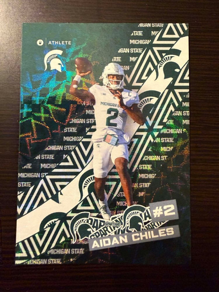 2024 MICHIGAN STATE FOOTBALL ONIT ATHLETE TRADING CARDS