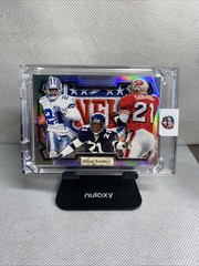 Deion Sanders – Custom Art Card 1/1 Handmade By BigBoyCardzCustomz