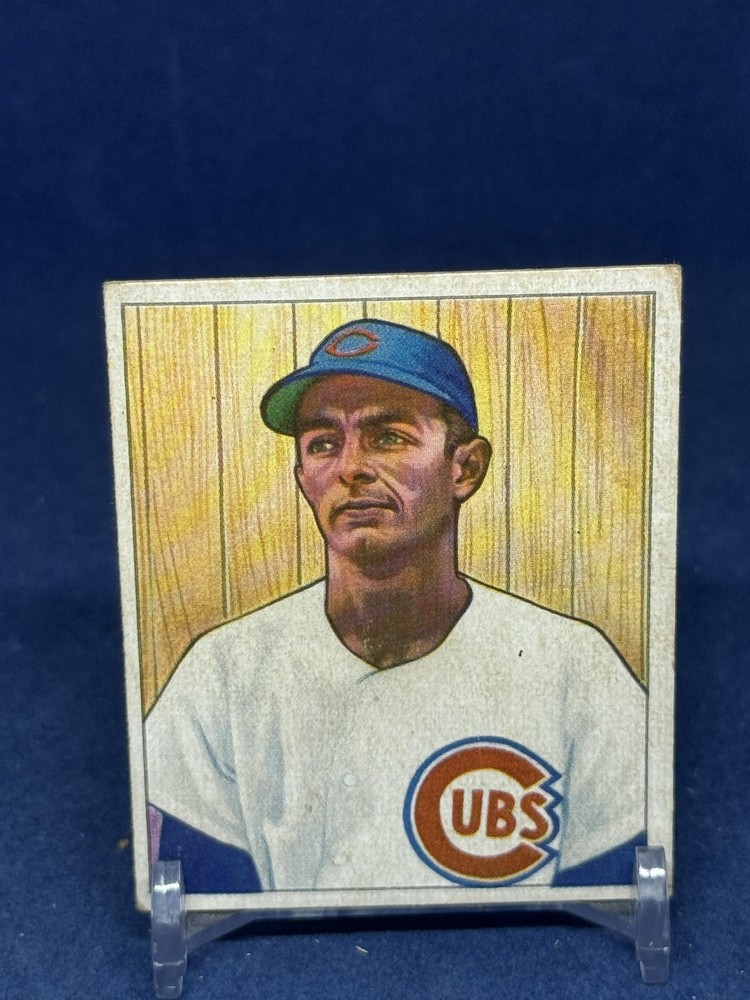 Roy Smalley 1950 Bowman #115 VG