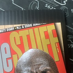 1999 Upper Deck MJ Retires JUMBO C19 Michael Jordan Inside Stuff Magazine 🔥