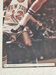 Vintage 1978 John Havlicek Boston Celtics Sports Illustrated Poster 24×36