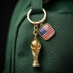 Official FIFA World Cup 2026 Edition 1.75 inch 3D Premium Zinc Alloy Metal T…