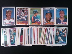 1989 Topps Baseball Cards Complete Your Set (#&rsquo;s 601-792) – U PICK – $0.99 NM-MT