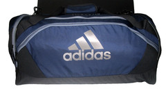 NEW~Columbus Blue Jackets~CBJ 5th Large Team Duffel Bag Navy & Black~Logo