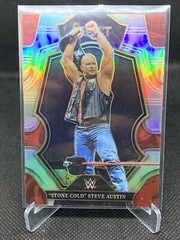 STONE COLD STEVE AUSTIN 2023 WWE Select Premier Level Silver Prizm!  SCSA HOF