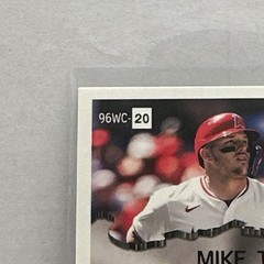 2024 Topps Archives 1996 Wrecking Crew Mike Trout L.A. Angels Insert #96WC-20