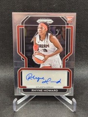 2022 Panini Prizm WNBA Signatures Rhyne Howard RC Auto #SG-RHW Rookie Dream