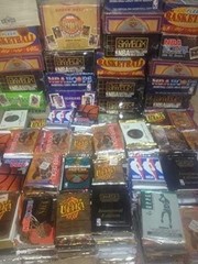 Collector&rsquo;s Dream: 60 Unsearched Basketball Card Packs from 1980s and 1990s