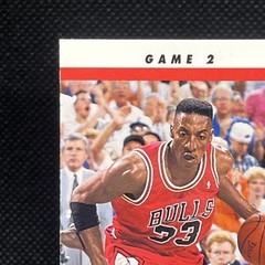 SCOTTIE PIPPEN 1993-94 Upper Deck – The 1993 NBA Finals Bulls Game 2 #199 HOF