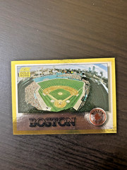 1993 Score Boston Red Sox Fenway Park Gold Rush Foil #318 Checklist Clemens