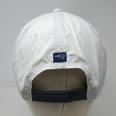 New England Patriots NFL 47 Brand 5 Panel White Blue Red OS Rope Snapback Hat