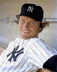 Ken Brett – 1976 New York Yankees – choose a size – full color print