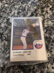 1986 Lynchburg Mets-Carolina League Baseball ProCard Complete Set