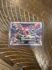 2025 Topps Chrome Cosmic – Shedeur Sanders Travis Hunter Star Clusters SP 🔥🔥