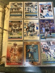 Football card lot 1200-1300 cards READ DISCRIPTION