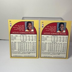 1990-91 NBA Properties – Dominique Wilkins #36(x2)