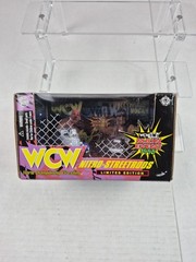 WCW Nitro Street rods Hulk Hogan Goldberg Limited Edition Nwo Main Event WWE Wwf