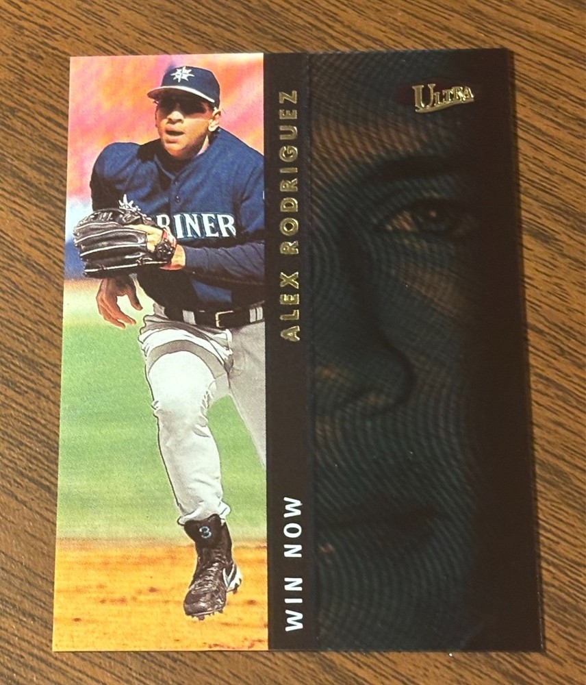 Alex Rodriguez 1998 Fleer Ultra Win Now Insert #1WN – Seattle Mariners – NICE