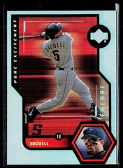 1999 Upper Deck Encore Jeff Bagwell Pure Excitement #P14