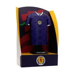Scotland Metal Football Shirt Display Stand 2026/27 Home Kit Alloy Collectible