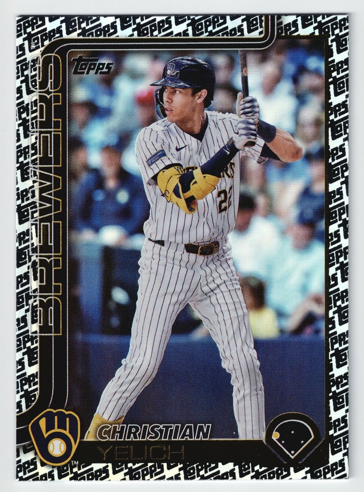 2025 Topps Fanatics Exclusive Logo Foil Parallel *You Pick From List*