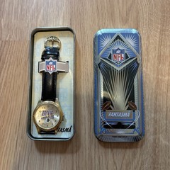 NFL Fantasma 1996 Washington Redskins Genuine Leather Watch