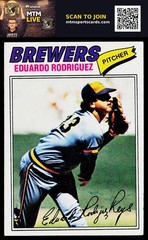 1977 Topps #361 Eduardo Rodriguez