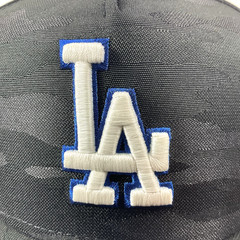 New Era LA Dodgers Blk Camo GLOW IN THE DARK 9FORTY A-Frame Snapback Hat Cap