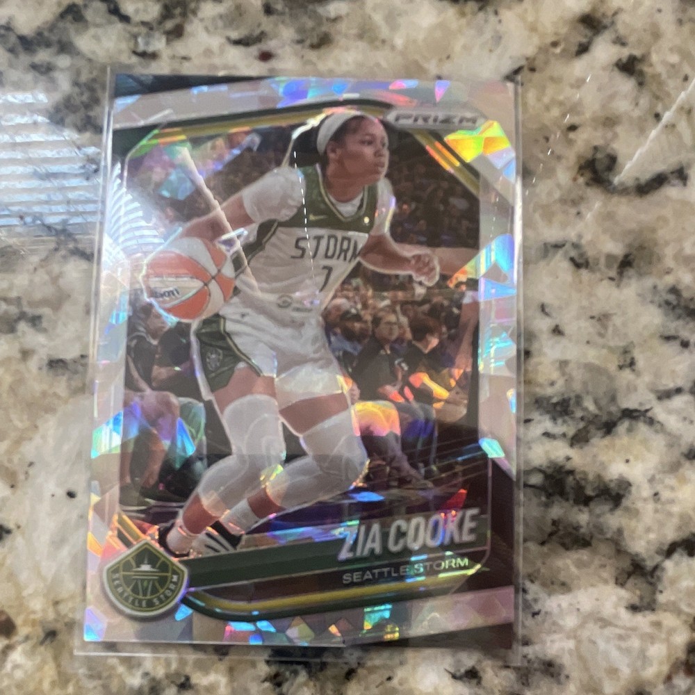 Panini 2025 Prizm WNBA Pandora Prizm Zia Cooke Seattle Storm #7