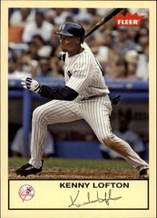 2005 Fleer Tradition #111 Kenny Lofton – BB