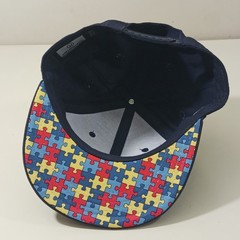 Unreleased 2021 Boston Red Sox Autism Day navy black New Era hat Fenway Park USA