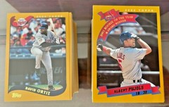 2002 Topps Baseball Cards (#501-719): U Pick! 35 Cent Shipping + Discounts!