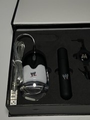 Ultra Rare World Wrestling Entertainment (WWE) Computer Accessory Set with MOUSE