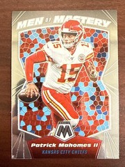 2020 Panini Mosaic – Men of Mastery Patrick Mahomes II #MM9