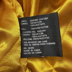 Nascar Jacket Mens L Yellow M&M Elliot Sadler JH Design Jeff Hamilton Chase