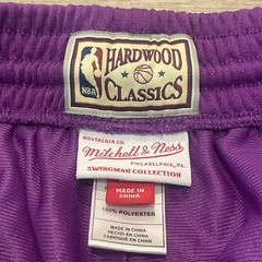 Mitchell & Ness Milwaukee Bucks Mens XL Hardwood Classics Swingman Shorts