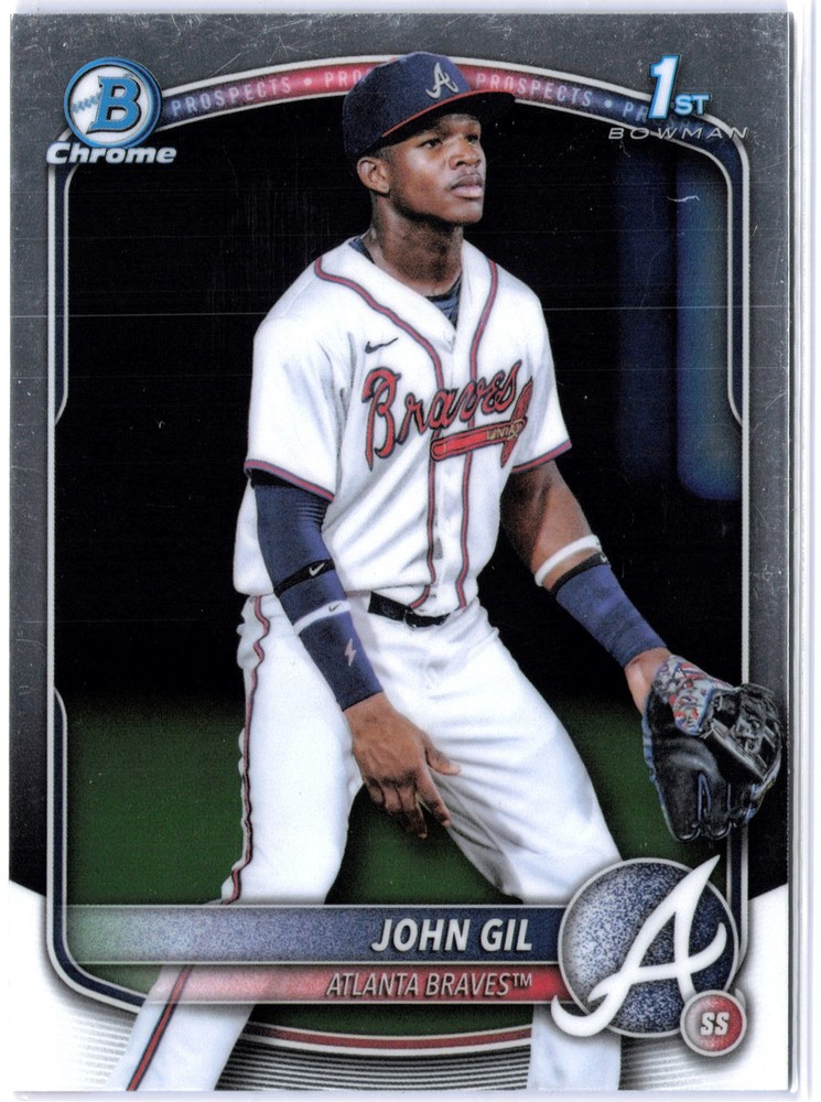 John Gil (RC) 1st Bowman Prospects BCP-172 Rookie 2025