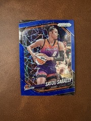 2025 Prizm WNBA Blue Velocity #4 Satou Sabally Phoenix Mercury M/NM