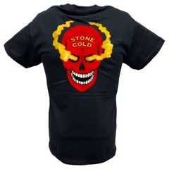Stone Cold Steve Austin 3:16 Red Skull Mens T-shirt