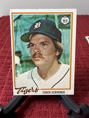 1978 Topps Chuck Scrivener #94 Detroit Tigers