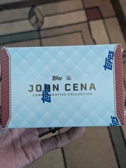 2025 Topps John Cena Commemorative Collection Box WWE SEALED READY TO SHIP